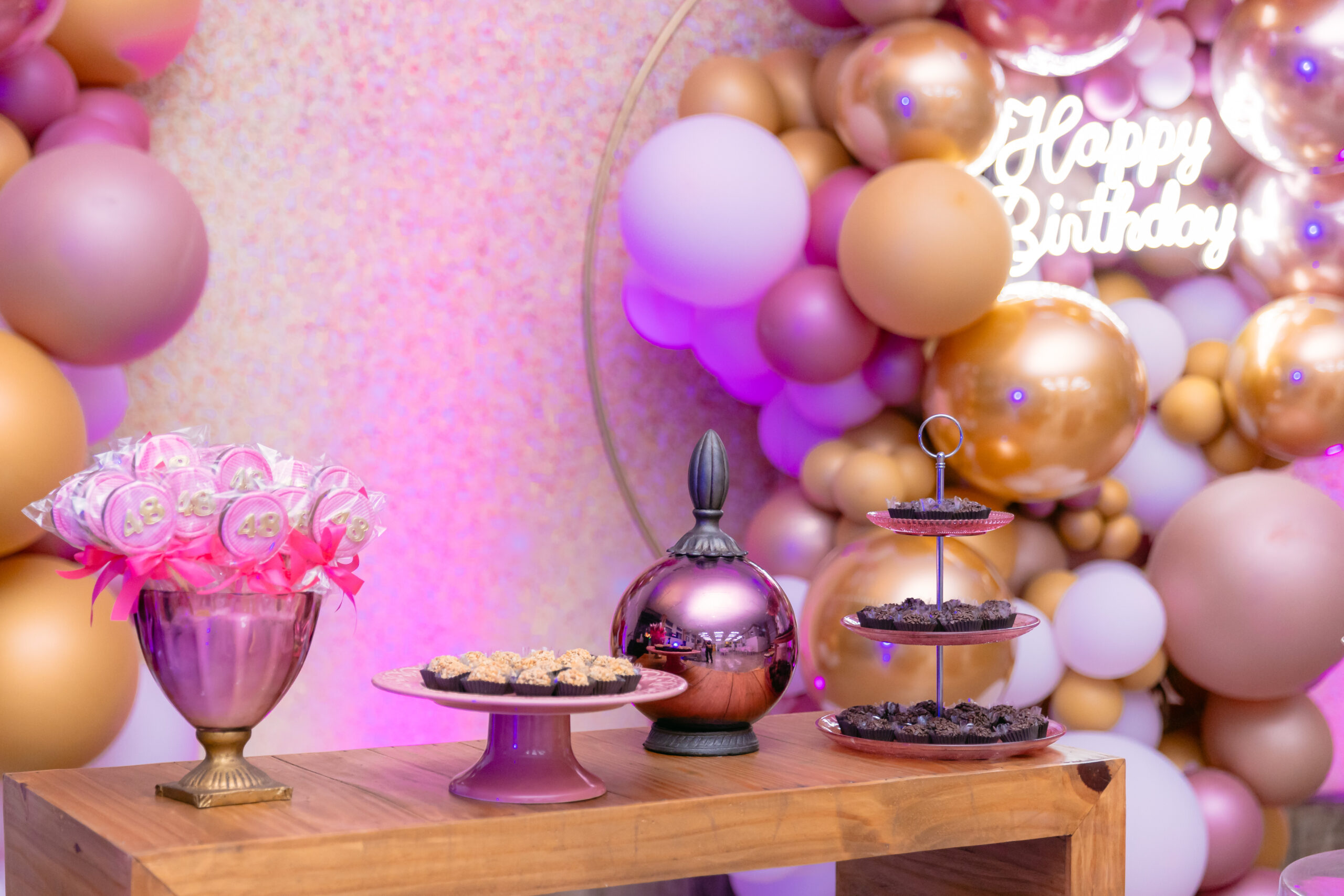 Decoração com Doces
